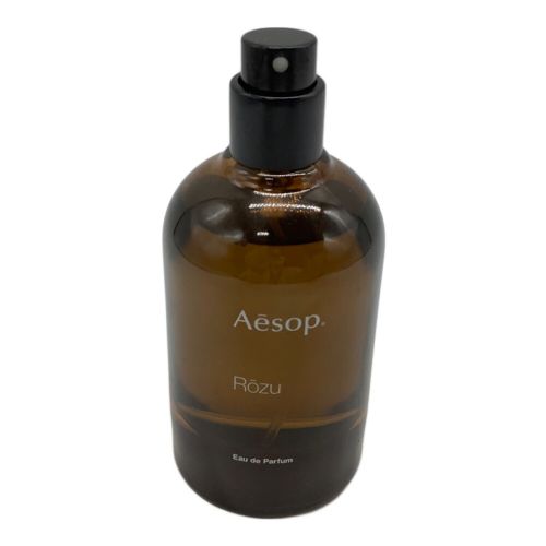 Aesop (イソップ) オードパルファム Rozu 50ml 残量80%-99%