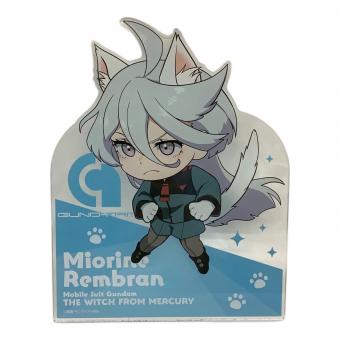 機動戦士ガンダム 水星の魔女 キャラクターグッズ A賞 ミオリネ・レンブラン けもみみイラストアクリルボード