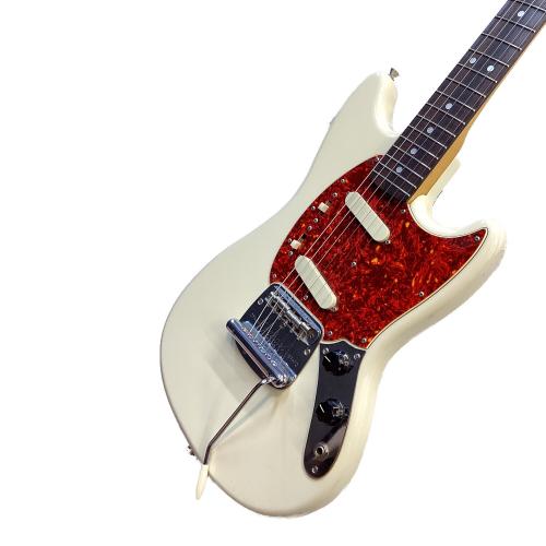 FENDER JAPAN (フェンダージャパン) MUSTANG ムスタング エレキギター MG65-86 2006～2008年製 ヴィンテージホワイト