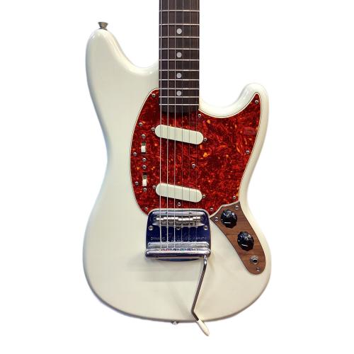 FENDER JAPAN (フェンダージャパン) MUSTANG ムスタング エレキギター MG65-86 2006～2008年製 ヴィンテージホワイト
