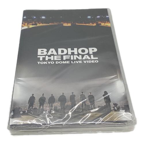 DVD BADHOP THE FINAL TOKYO DOME LIVE VIDEO 〇