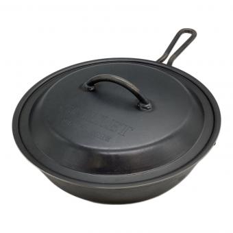 UNIFLAME (ユニフレーム) スキレットセット 蓋・ケース付