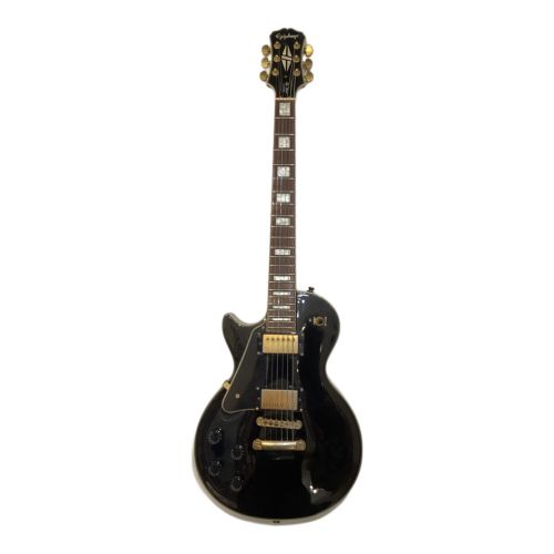 EPIPHONE (エピフォン) エレキギター レスポールカスタム ジャックガリ有 動作確認済み 0810511949