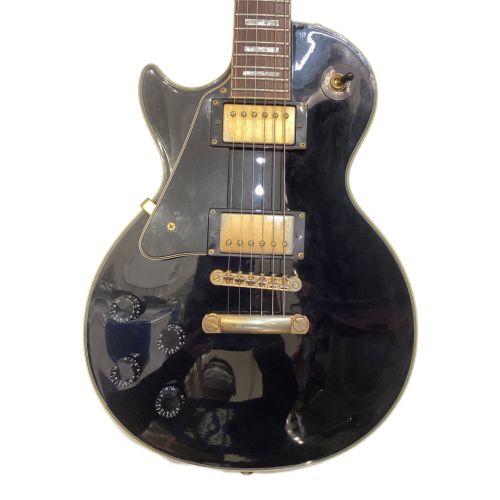 EPIPHONE (エピフォン) エレキギター レスポールカスタム ジャックガリ有 動作確認済み 0810511949