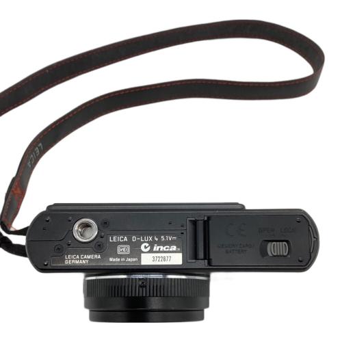 Leica (ライカ) コンパクトデジタルカメラ ※非純正バッテリー・レンズカバー欠品 D-LUX4 専用電池 -