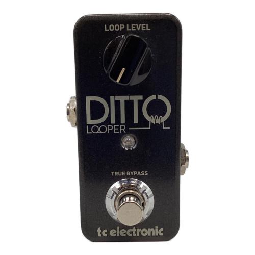 t.c.electronic (ＴＣエレクトロニック) ルーパー DITTO LOOPER