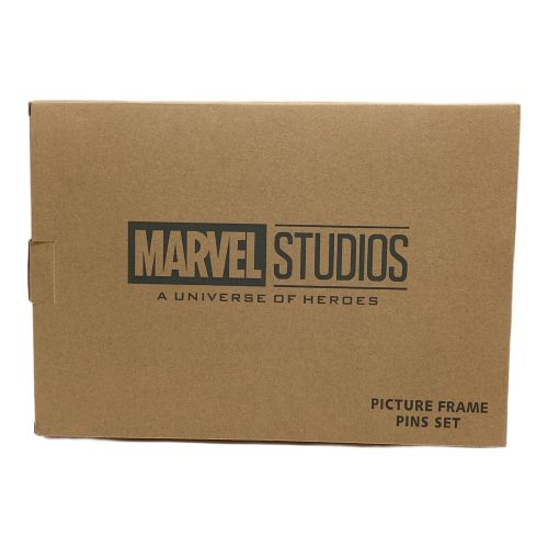 MARVEL (マーベル) キャラクターグッズ MARVEL展 ピンズセット