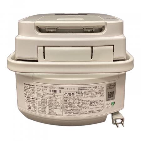 Panasonic (パナソニック) スチーム&圧力IH炊飯ジャー SR-SSX101 2021