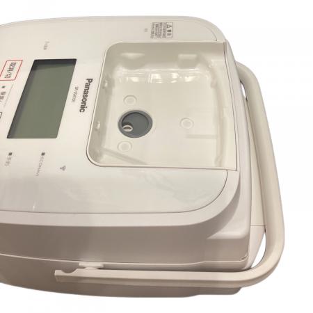 Panasonic パナソニック IH SR-SSX101 2021年製 パナソニック スチーム&可変圧力IHジャー炊飯器 SR-SSX101-W 取扱説明