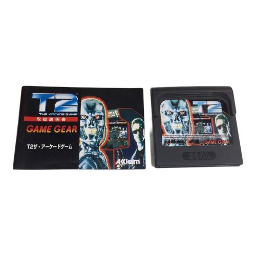GAME GEAR用ソフト ターミネーター2