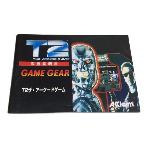 GAME GEAR用ソフト ターミネーター2