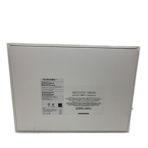 Apple (アップル) MacBook Air A2681 バッテリー100％