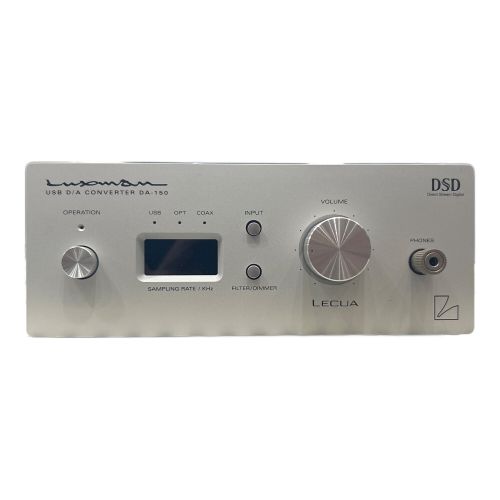 LUXMAN (ラックスマン) ヘッドホンアンプ 26 DA-150 2016年製