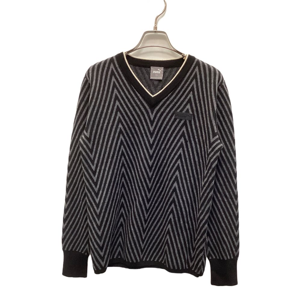 PUMA (プーマ) ゴルフウェア(トップス) レディース SIZE L ブラック