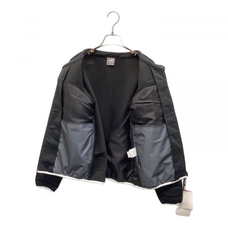 【新品未使用】PUMA　レディース ゴルフ アウター EGW ジャケット　L PUMA (プーマ) ゴルフウェア(トップス) レディース SIZE XL ブラック