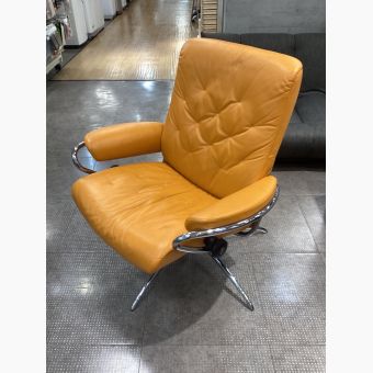 Ekornes (エコーネス) ストレスレスチェア イエロー Metro Low