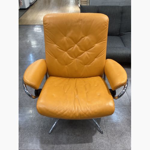 Ekornes (エコーネス) ストレスレスチェア イエロー Metro Low