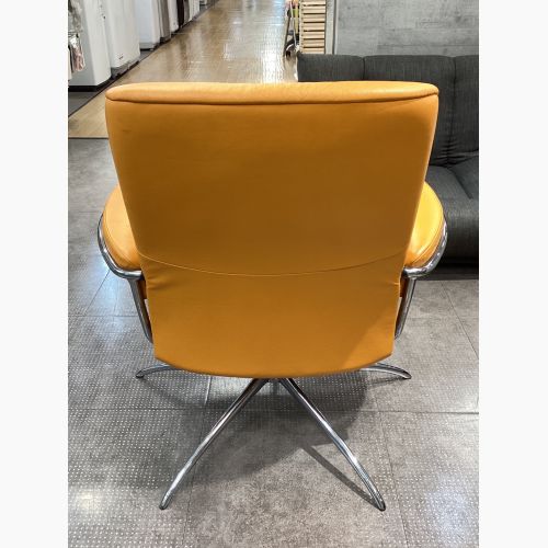 Ekornes (エコーネス) ストレスレスチェア イエロー Metro Low