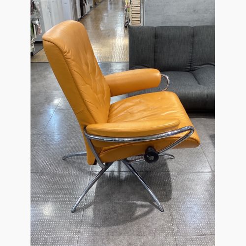 Ekornes (エコーネス) ストレスレスチェア イエロー Metro Low