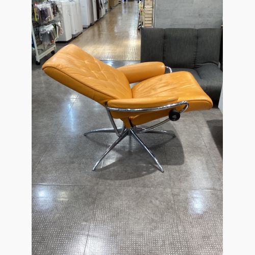 Ekornes (エコーネス) ストレスレスチェア イエロー Metro Low