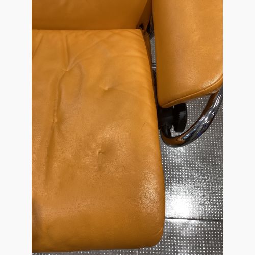 Ekornes (エコーネス) ストレスレスチェア イエロー Metro Low