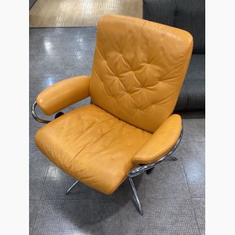 Ekornes (エコーネス) ストレスレスチェア イエロー Metro Low