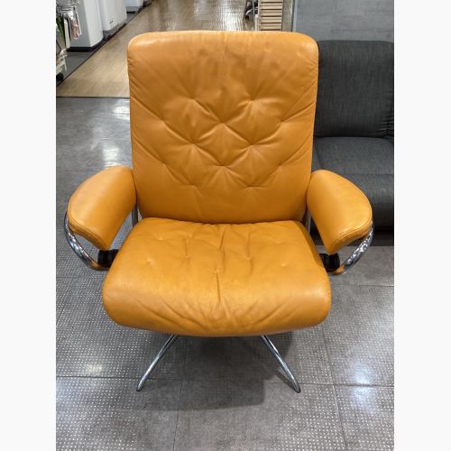 Ekornes (エコーネス) ストレスレスチェア イエロー Metro Low