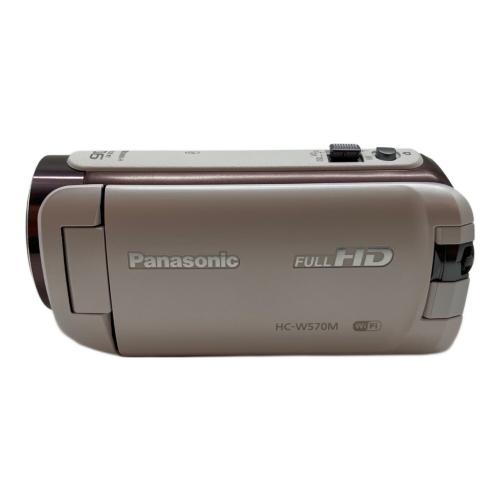 Panasonic (パナソニック) ビデオカメラ HC-W570M