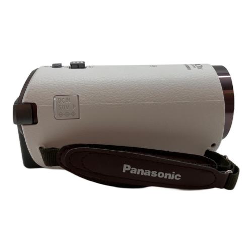 Panasonic (パナソニック) ビデオカメラ HC-W570M