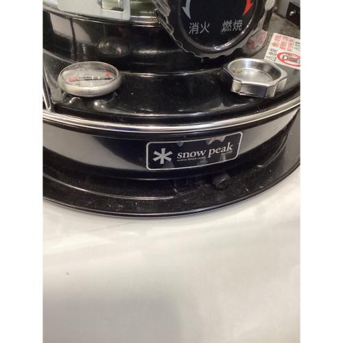 Snow peak (スノーピーク) タクード 別売ケース付  石油こんろ 使用感有 KH-002BK 2020年製 -