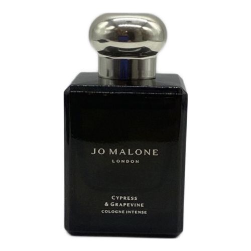 JO MALONE (ジョーマローン) オーデコロン CYPRESS&GRAPEVINE 50ml 残量80%-99%