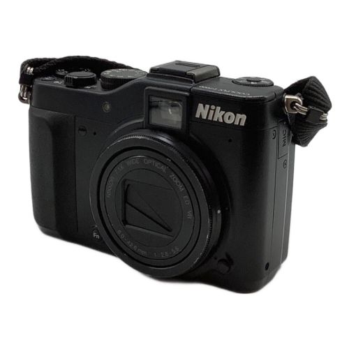 Nikon (ニコン) コンパクトデジタルカメラ キズ・画面ヤケ有 COOLPIX P7000 1010万画素 1/1.7型CCD 専用電池 SDXCカード対応 ISO100～3200 1.3コマ/秒 8～1/2000 秒 2010679