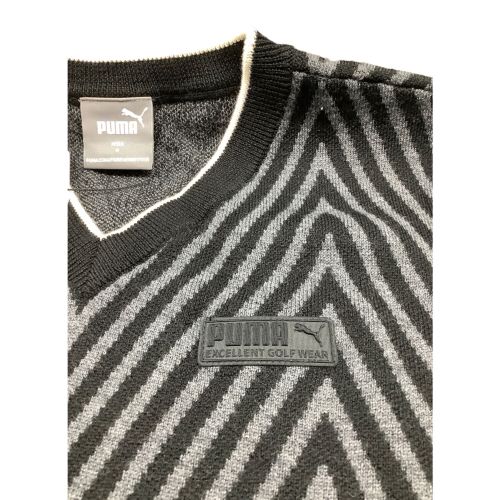 PUMA (プーマ) ゴルフウェア(トップス) レディース SIZE M グレー EGW セーター