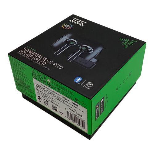 THX ワイヤレスイヤホン hammerhead pro hyperspeed