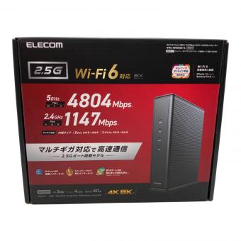 ELECOM (エレコム) WiFiルーター WRC-X6000QS-G