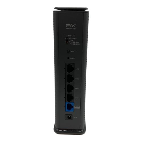 ELECOM (エレコム) WiFiルーター WRC-X6000QS-G