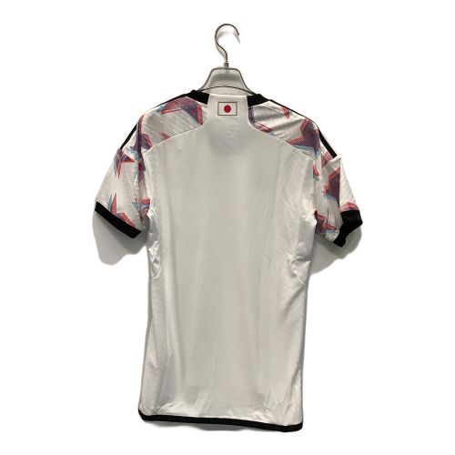 adidas (アディダス) サッカーユニフォーム メンズ SIZE L ホワイト 2022 日本代表 アウェイ オーセンティック HF1849