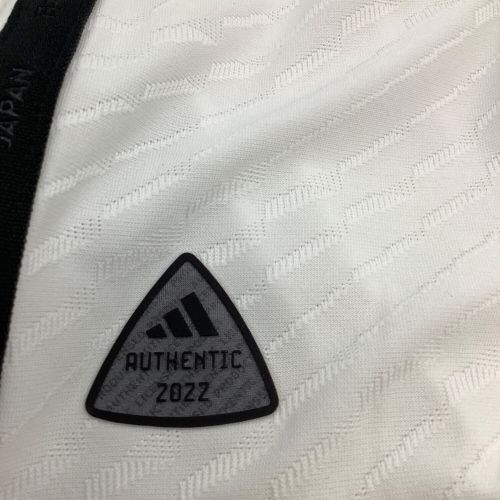 adidas (アディダス) サッカーユニフォーム メンズ SIZE L ホワイト 2022 日本代表 アウェイ オーセンティック HF1849