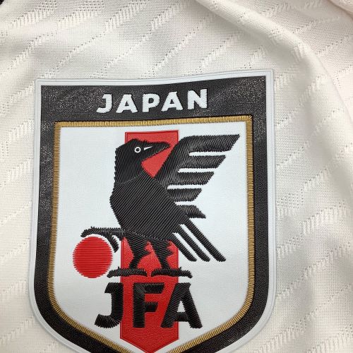 adidas (アディダス) サッカーユニフォーム メンズ SIZE L ホワイト 2022 日本代表 アウェイ オーセンティック HF1849