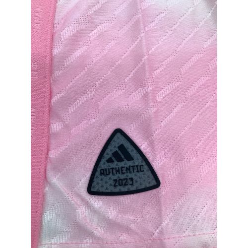 adidas (アディダス) サッカーウェア(トップス) レディース SIZE S パープル 2023-2024 女子日本代表 アウェイ オーセンティック HS9721