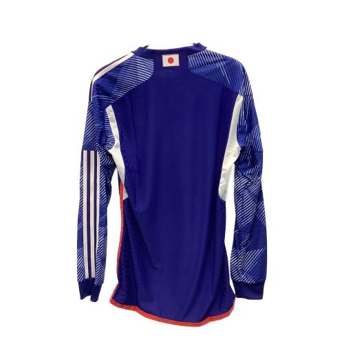 adidas (アディダス) サッカーウェア(トップス) メンズ SIZE S ブルー 2022日本代表オーセンティック HC6301