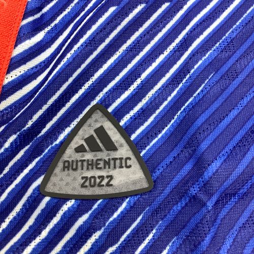 adidas (アディダス) サッカーウェア(トップス) メンズ SIZE S ブルー 2022日本代表オーセンティック HC6301