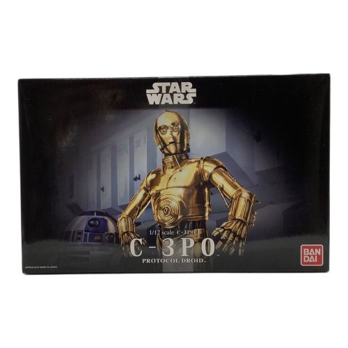 STAR WARS (スターウォーズ) プラモデル 1/12 C-3PO