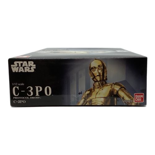 STAR WARS (スターウォーズ) プラモデル 1/12 C-3PO