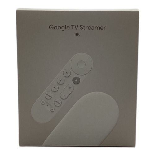 google (グーグル) Google Google TV Streamer 4K 未開封品 GRS6B 47201HFAR03WR2