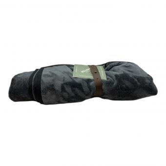 Belmont Blanket ブランケット グレー×カーキ