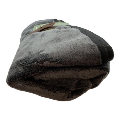 Belmont Blanket ブランケット グレー×カーキ