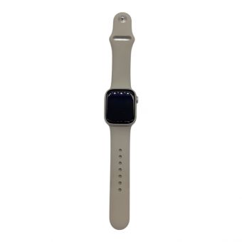Apple (アップル) Apple Watch Series 9 A2978 GPSモデル ケースサイズ:41㎜ 〇 バッテリー:Sランク(100%) 程度:Aランク L65QNH96D0