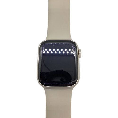 Apple (アップル) Apple Watch Series 9 A2978 GPSモデル ケースサイズ:41㎜ 〇 バッテリー:Sランク(100%) 程度:Aランク L65QNH96D0