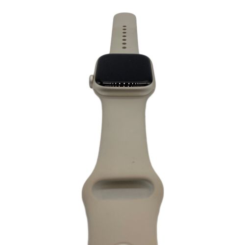 Apple (アップル) Apple Watch Series 9 A2978 GPSモデル ケースサイズ:41㎜ 〇 バッテリー:Sランク(100%) 程度:Aランク L65QNH96D0